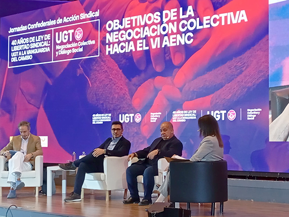 UGT FICA pone en valor el V AENC y anima a incorporar en el VI ANEC nuevas herramientas para afrontar los cambios que se están produciendo en el mundo laboral